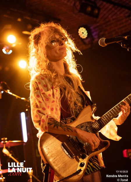 Kendra Morris + Guilty Delight au Poche de Béthune en live - photo n°7