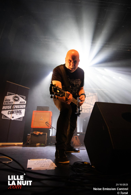 Fighters Night avec Dear Liars + Noise Emission Control + November + The Butcher’s Rodeo à l’espace Gerard Philipe de Wasquehal en live - photo n°12