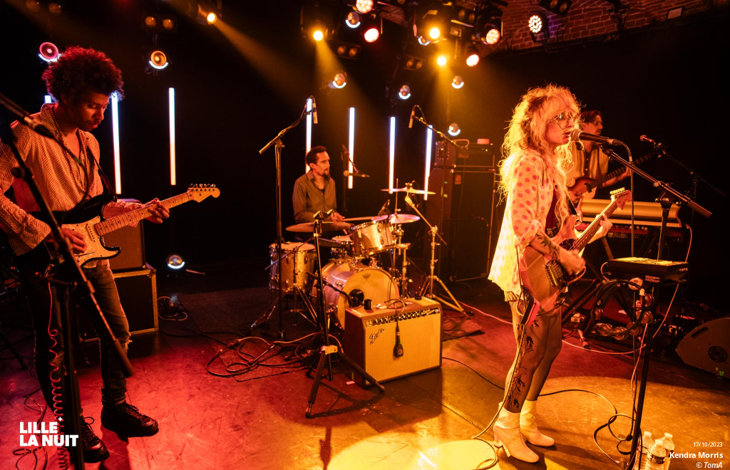 Kendra Morris + Guilty Delight au Poche de Béthune en live - photo n°4