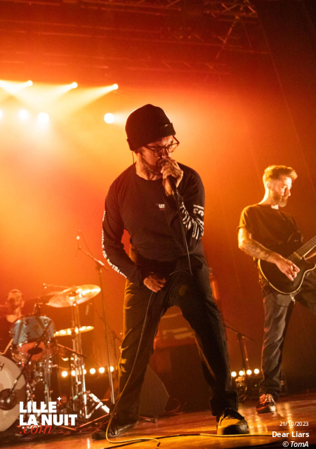 Fighters Night avec Dear Liars + Noise Emission Control + November + The Butcher’s Rodeo à l’espace Gerard Philipe de Wasquehal en live - photo n°17