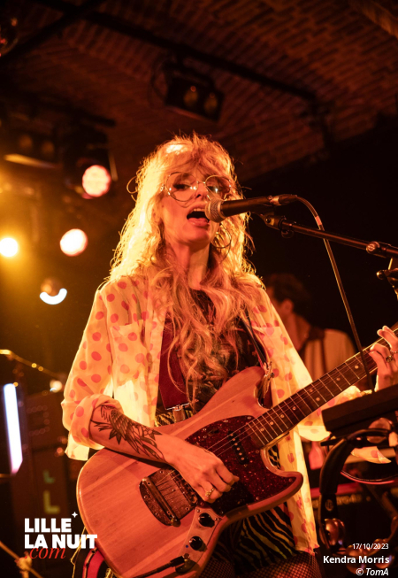 Kendra Morris + Guilty Delight au Poche de Béthune en live - photo n°5