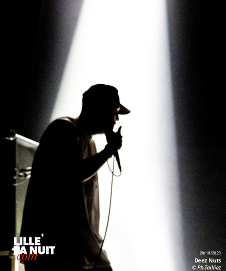 Rise Of The Northstar + Deez Nuts au Splendid de Lille en live - photo n°2