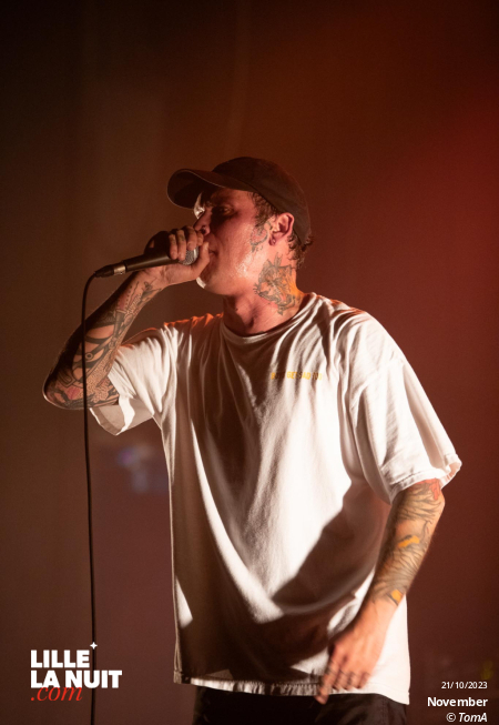 Fighters Night avec Dear Liars + Noise Emission Control + November + The Butcher’s Rodeo à l’espace Gerard Philipe de Wasquehal en live - photo n°18