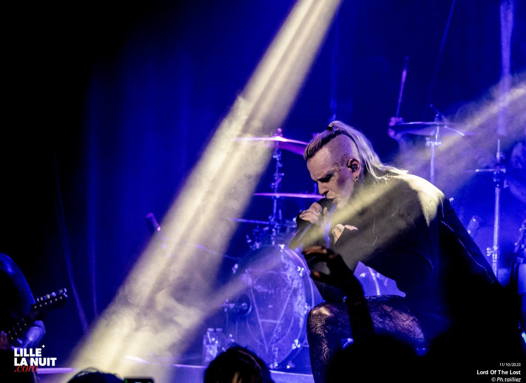 Lord Of The Lost + Chemical Sweet Kid au Black Lab en live - photo n°2