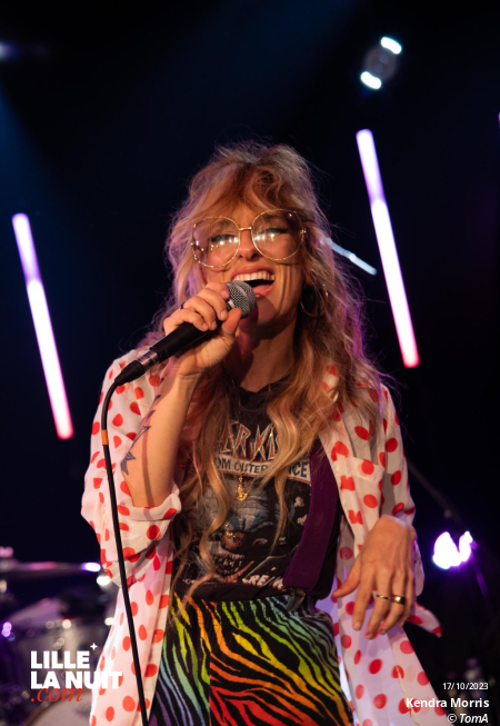 Kendra Morris + Guilty Delight au Poche de Béthune en live - photo n°16