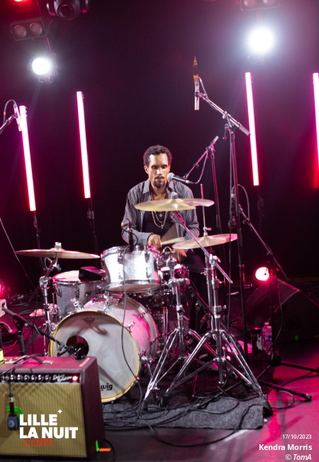 Kendra Morris + Guilty Delight au Poche de Béthune en live - photo n°22