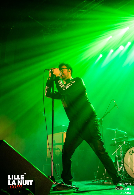 Fighters Night avec Dear Liars + Noise Emission Control + November + The Butcher’s Rodeo à l’espace Gerard Philipe de Wasquehal en live - photo n°2