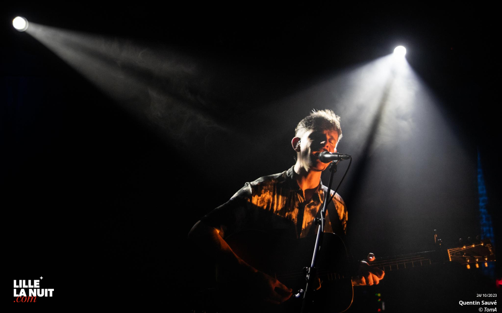 Birds In Row + Quentin Sauvé au Poche de Béthune en live - photo n°3