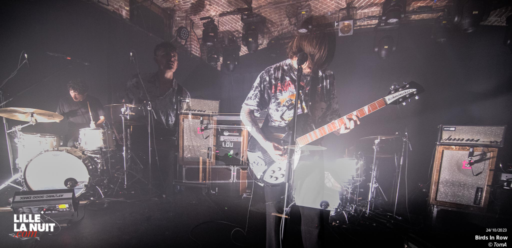Birds In Row + Quentin Sauvé au Poche de Béthune en live - photo n°10