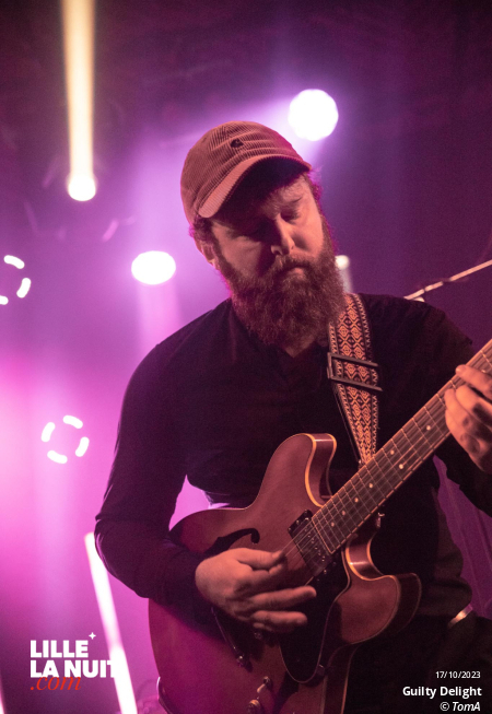 Kendra Morris + Guilty Delight au Poche de Béthune en live - photo n°18