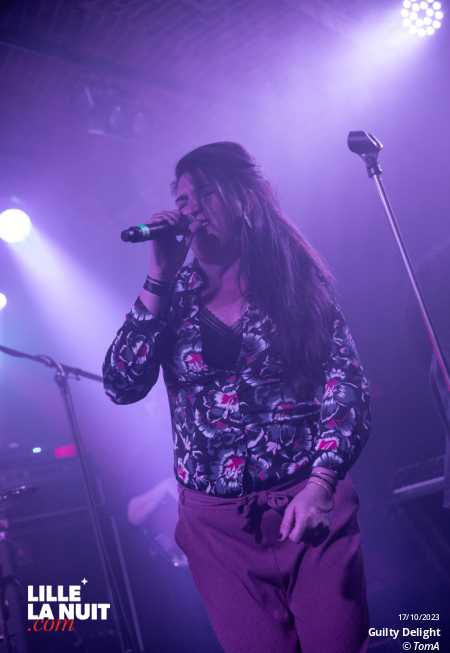 Kendra Morris + Guilty Delight au Poche de Béthune en live - photo n°7