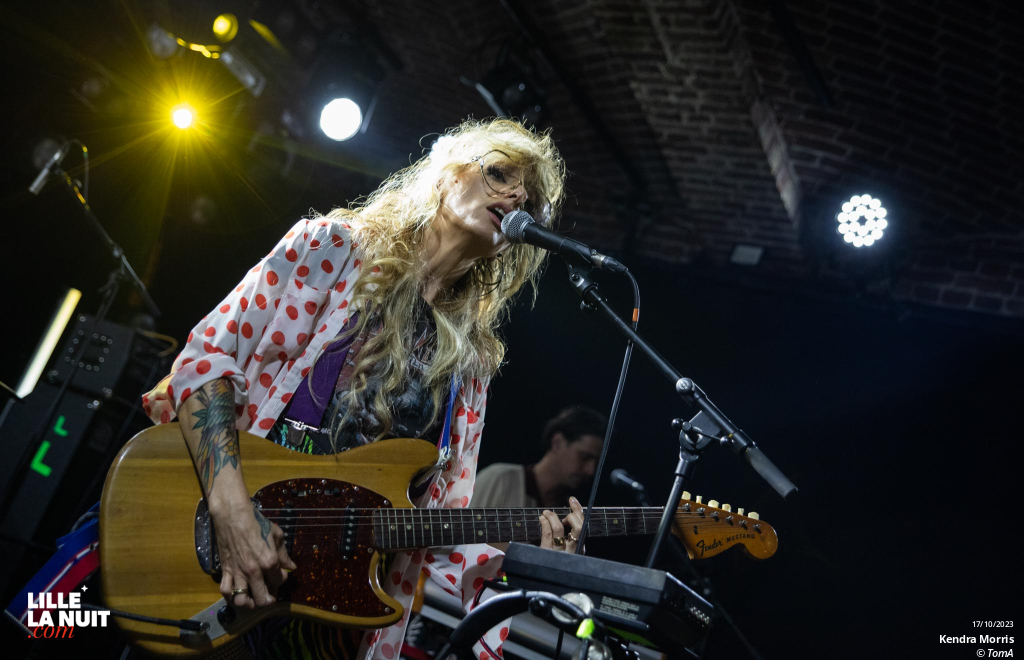 Kendra Morris + Guilty Delight au Poche de Béthune en live - photo n°10