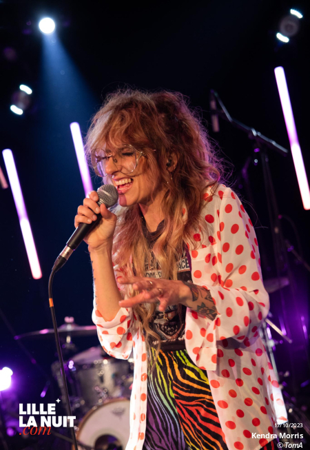 Kendra Morris + Guilty Delight au Poche de Béthune en live - photo n°19