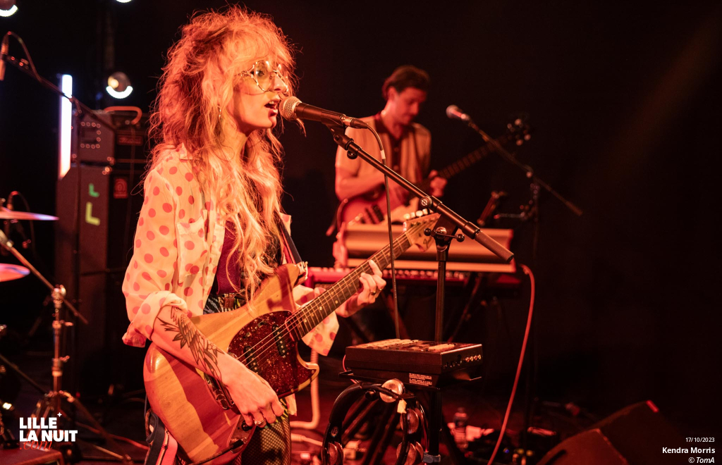 Kendra Morris + Guilty Delight au Poche de Béthune en live - photo n°8