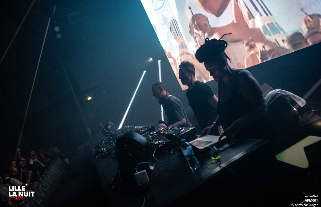 Le Name Festival à la Condition Publique en live - photo n°2