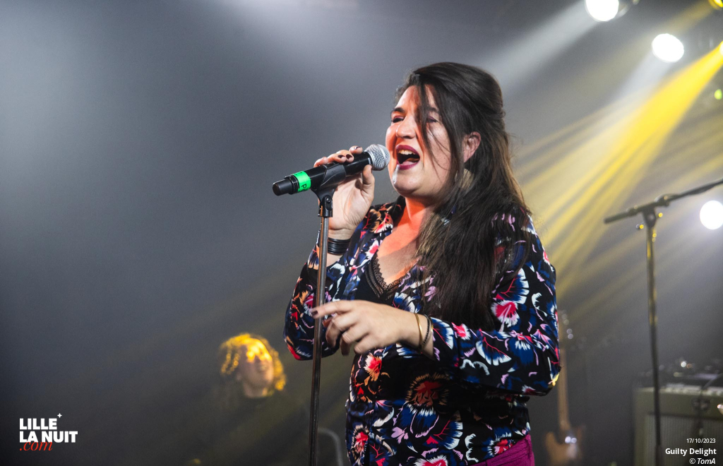 Kendra Morris + Guilty Delight au Poche de Béthune en live - photo n°14