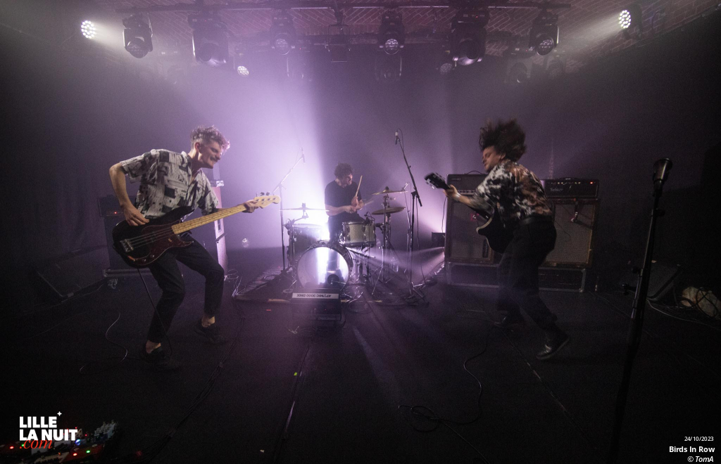 Birds In Row + Quentin Sauvé au Poche de Béthune en live - photo n°9