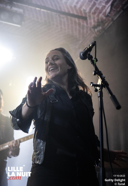 Kendra Morris + Guilty Delight au Poche de Béthune en live - photo n°13