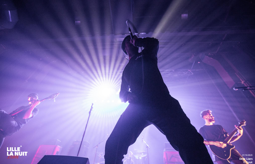 Fighters Night avec Dear Liars + Noise Emission Control + November + The Butcher’s Rodeo à l’espace Gerard Philipe de Wasquehal en live - photo n°9