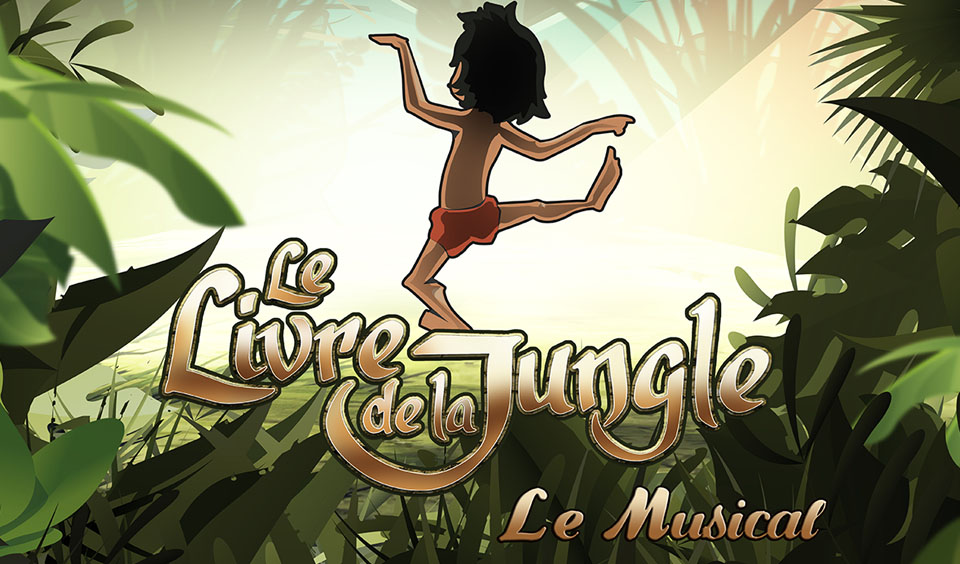 Le Livre de la Jungle, le spectacle musical