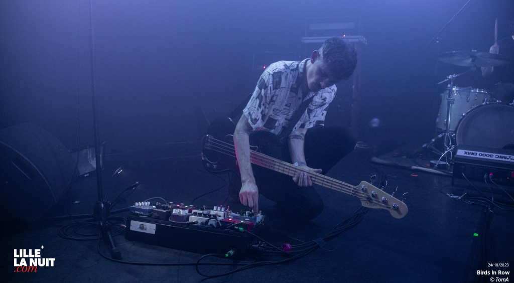 Birds In Row + Quentin Sauvé au Poche de Béthune en live - photo n°11