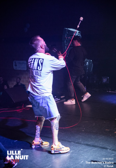 Fighters Night avec Dear Liars + Noise Emission Control + November + The Butcher’s Rodeo à l’espace Gerard Philipe de Wasquehal en live - photo n°23