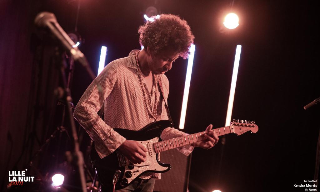 Kendra Morris + Guilty Delight au Poche de Béthune en live - photo n°2