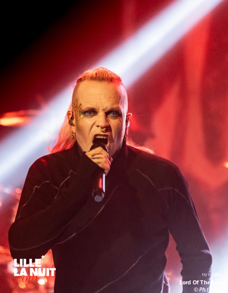 Lord Of The Lost + Chemical Sweet Kid au Black Lab en live - photo n°3