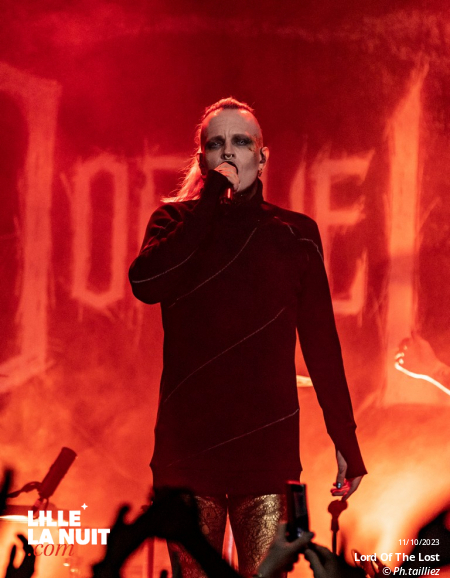 Lord Of The Lost + Chemical Sweet Kid au Black Lab en live - photo n°10