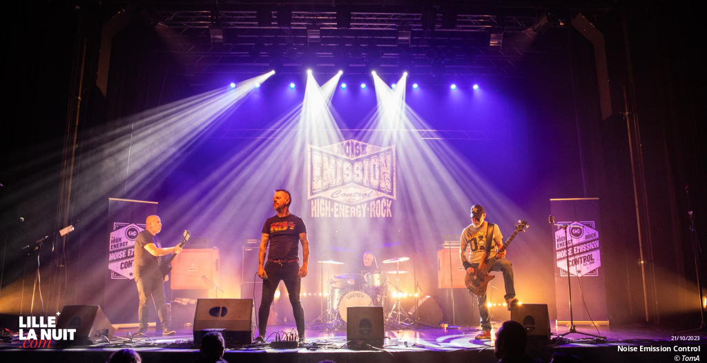 Fighters Night avec Dear Liars + Noise Emission Control + November + The Butcher’s Rodeo à l’espace Gerard Philipe de Wasquehal en live - photo n°13