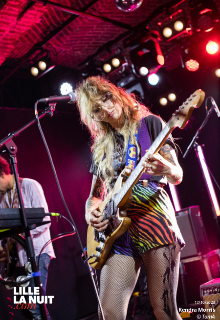 Kendra Morris + Guilty Delight au Poche de Béthune en live - photo n°25