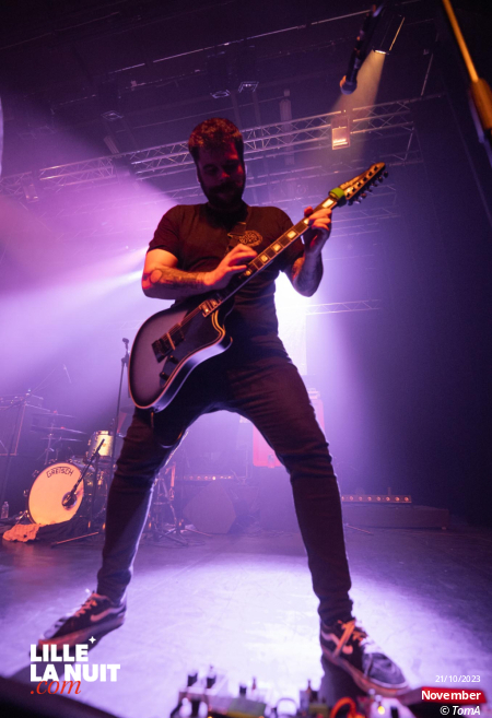 Fighters Night avec Dear Liars + Noise Emission Control + November + The Butcher’s Rodeo à l’espace Gerard Philipe de Wasquehal en live - photo n°19