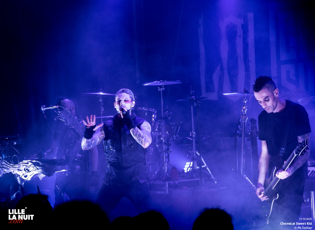 Lord Of The Lost + Chemical Sweet Kid au Black Lab en live - photo n°13