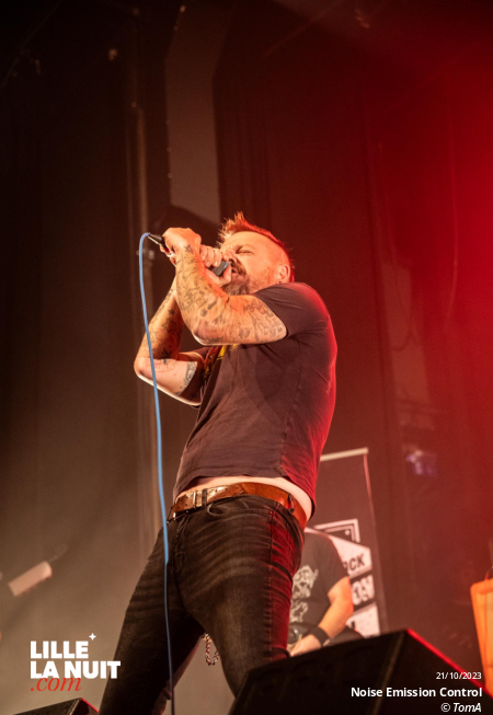 Fighters Night avec Dear Liars + Noise Emission Control + November + The Butcher’s Rodeo à l’espace Gerard Philipe de Wasquehal en live - photo n°10