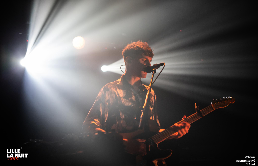 Birds In Row + Quentin Sauvé au Poche de Béthune en live - photo n°10