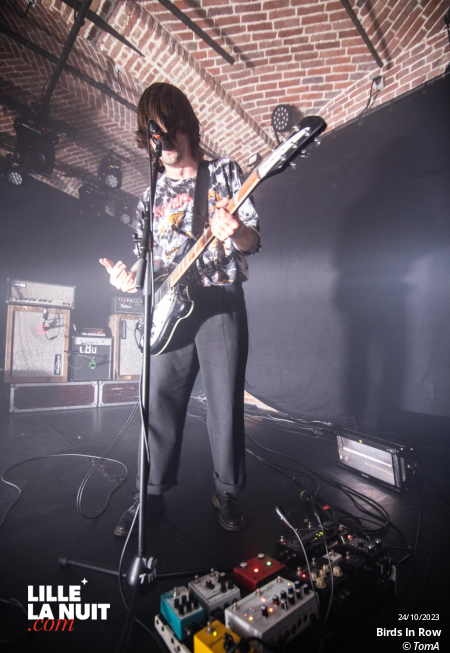 Birds In Row + Quentin Sauvé au Poche de Béthune en live - photo n°13