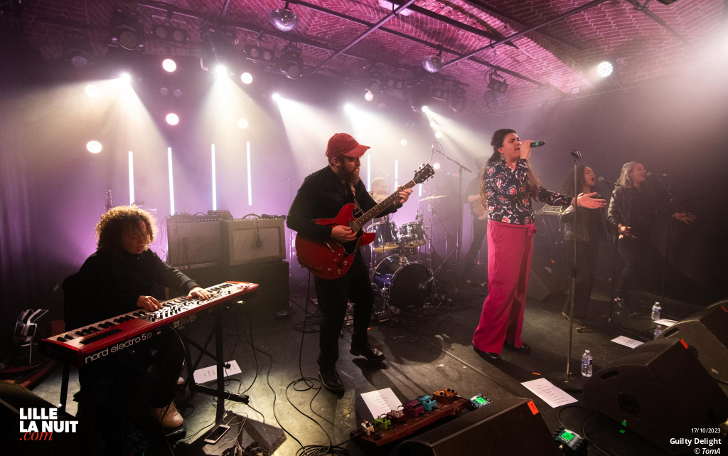 Kendra Morris + Guilty Delight au Poche de Béthune en live - photo n°21