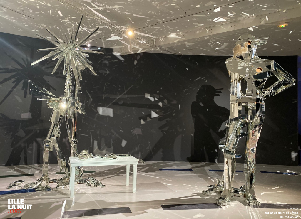 L’exposition « Au bout de mes rêves » au Tripostal en live - photo n°2