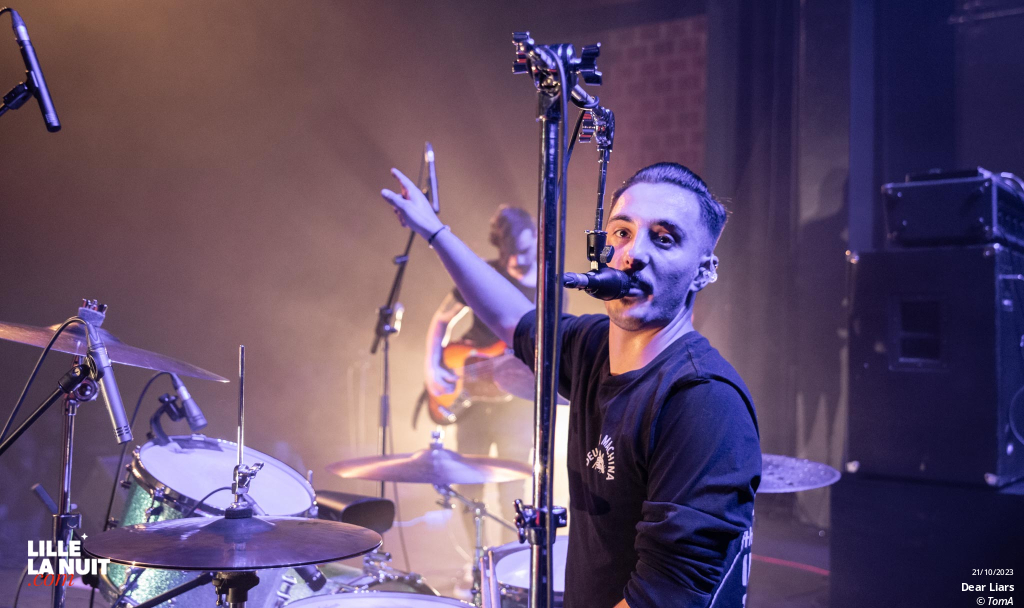 Fighters Night avec Dear Liars + Noise Emission Control + November + The Butcher’s Rodeo à l’espace Gerard Philipe de Wasquehal en live - photo n°11