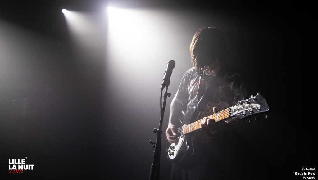 Birds In Row + Quentin Sauvé au Poche de Béthune en live - photo n°1
