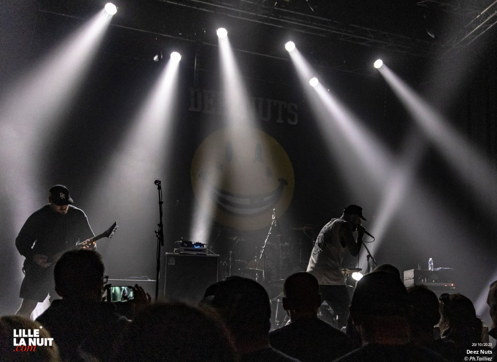 Rise Of The Northstar + Deez Nuts au Splendid de Lille en live - photo n°1