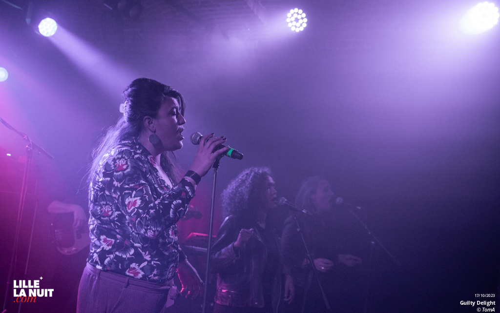 Kendra Morris + Guilty Delight au Poche de Béthune en live - photo n°1