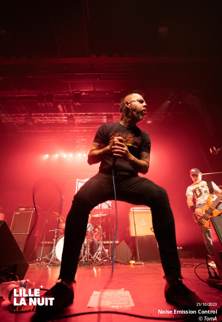 Fighters Night avec Dear Liars + Noise Emission Control + November + The Butcher’s Rodeo à l’espace Gerard Philipe de Wasquehal en live - photo n°18