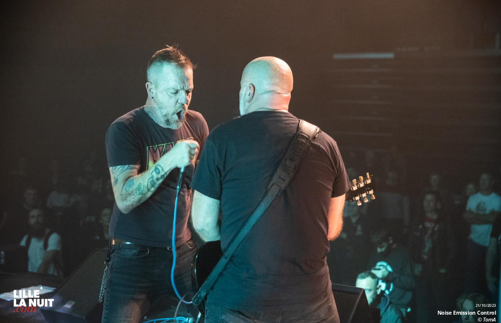 Fighters Night avec Dear Liars + Noise Emission Control + November + The Butcher’s Rodeo à l’espace Gerard Philipe de Wasquehal en live - photo n°17