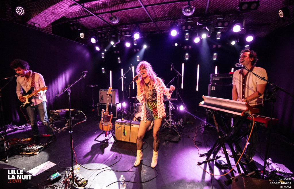 Kendra Morris + Guilty Delight au Poche de Béthune en live - photo n°17