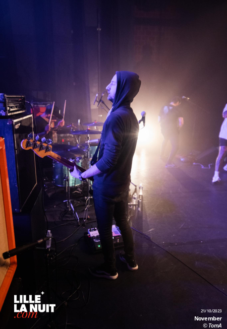 Fighters Night avec Dear Liars + Noise Emission Control + November + The Butcher’s Rodeo à l’espace Gerard Philipe de Wasquehal en live - photo n°13