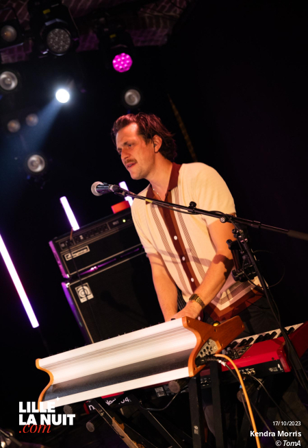 Kendra Morris + Guilty Delight au Poche de Béthune en live - photo n°15