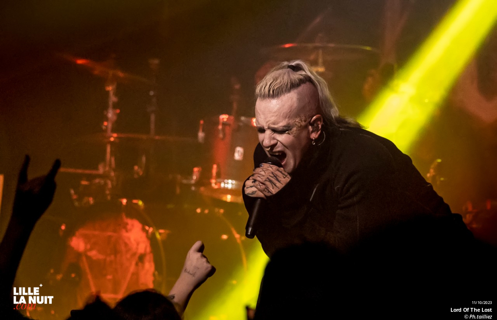 Lord Of The Lost + Chemical Sweet Kid au Black Lab en live - photo n°12