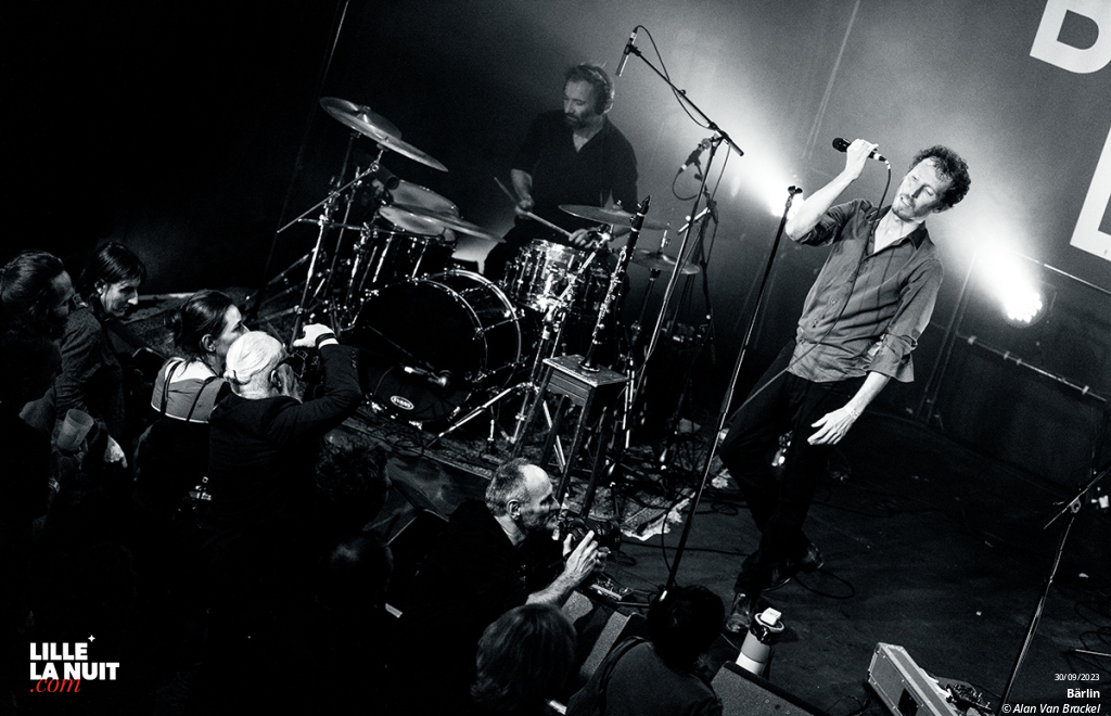 Elise + Bärlin + Jacquy Bitch au Black Lab en live - photo n°10