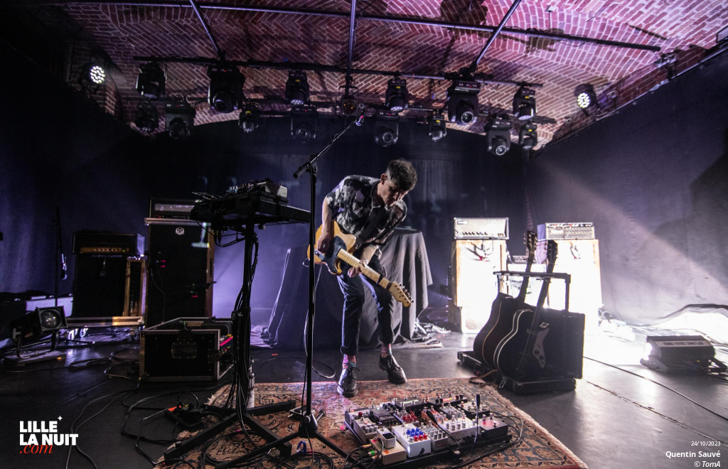 Birds In Row + Quentin Sauvé au Poche de Béthune en live - photo n°9